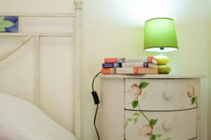 Postel nebo postele na pokoji v ubytování B&B Lety