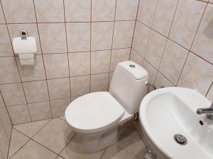 Kúpeľňa v ubytovaní Willa RYŚ
