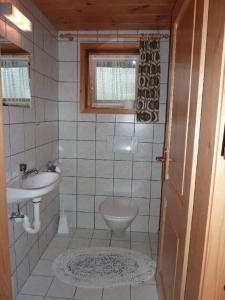 Alpenchalet Garfrescha tesisinde bir banyo