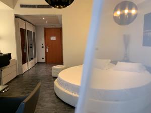 Postel nebo postele na pokoji v ubytování Best Western Hotel Class Lamezia + 37 fotografií