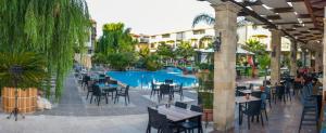 Bazén v ubytování Villas Duc - Rhodes nebo v jeho okolí