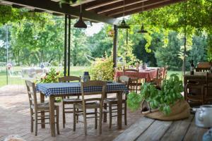 Zahrada ubytování La Collina delle Mignole