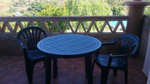 Balkón alebo terasa v ubytovaní Apartamentos Rurales Las Colinas