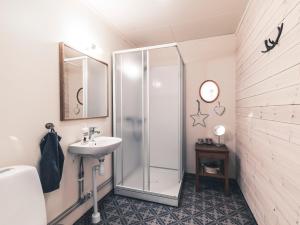 Vonios kambarys apgyvendinimo įstaigoje Åre Bed & Breakfast