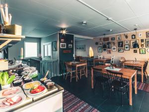 ห้องอาหารหรือที่รับประทานอาหารของ Åre Bed & Breakfast