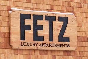 Certifikát, ocenenie alebo iný dokument vystavený v ubytovaní Fetz Luxury Appartements