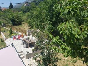 Zahrada ubytování Apartment Ombla