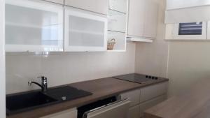Kuchnia lub aneks kuchenny w obiekcie Apartments Maržić