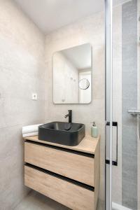 Kúpeľňa v ubytovaní Smart Malagueta Seaview