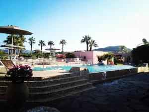 The swimming pool at or close to Hotel Eros