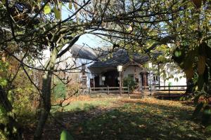 Zahrada ubytování Hinkelshof - 3 Gästezimmer - naturnah, ökologisch, urig, Selbstversorgerküche