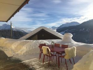 Üldine mäevaade või majutusasutusest Ferienwohnung Lenzerheide - Lain pildistatud vaade