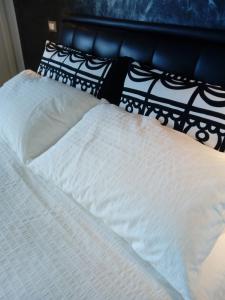 Postel nebo postele na pokoji v ubytování B&B Xenia