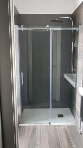 Koupelna v ubytování B&B Xenia