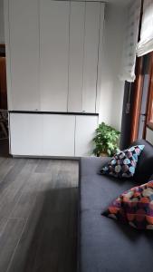 Posezení v ubytování B&B Xenia