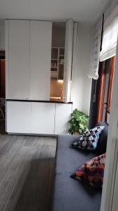 Kuchyň nebo kuchyňský kout v ubytování B&B Xenia