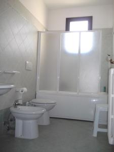 Kylpyhuone majoituspaikassa B&B La Corte