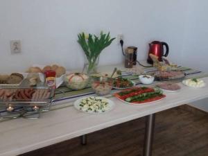 Jedzenie w obiekcie B&B lub w pobliżu
