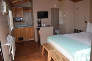 Yosemite RV Resort的厨房或小厨房