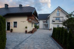 Bygningen som lejligheden ligger i