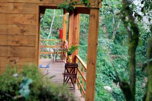 Zahrada ubytování Reserva Azul