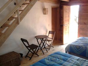 Postel nebo postele na pokoji v ubytování Reserva Azul