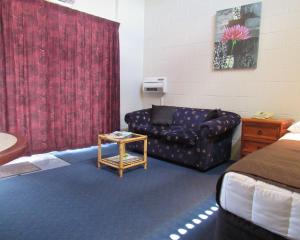 Posezení v ubytování Palmerston North Motel