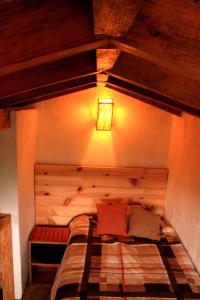 Postel nebo postele na pokoji v ubytování Reserva Azul