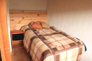 Postel nebo postele na pokoji v ubytování Reserva Azul