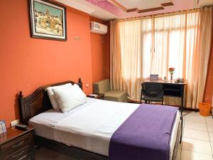 Postel nebo postele na pokoji v ubytování Hotel Somagg