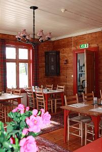 Restoran atau tempat lain untuk makan di Eidfjord Gjestgiveri