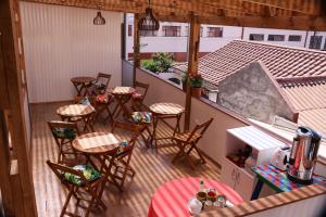 Restaurace v ubytování Hostal Luna del Mar 840-B