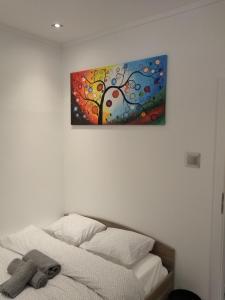 Posteľ alebo postele v izbe v ubytovaní Modern&Cozy Rooms