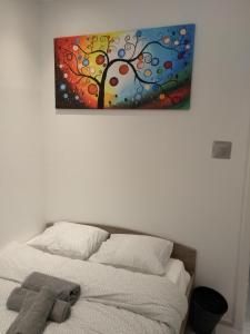 Posteľ alebo postele v izbe v ubytovaní Modern&Cozy Rooms