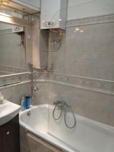 Kúpeľňa v ubytovaní Modern&Cozy Rooms + 19 fotografií