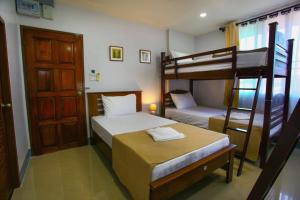 Ein Bett oder Betten in einem Zimmer der Unterkunft Chean-Chean House