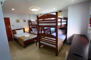 Ein Bett oder Betten in einem Zimmer der Unterkunft Chean-Chean House