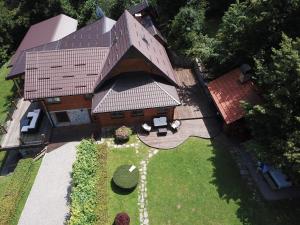 Budova, v ktorej sa vila nachádza