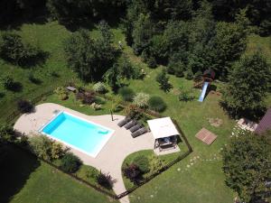 Bazén v ubytovaní Villa Jelenic by Bertovic alebo v jeho blízkosti