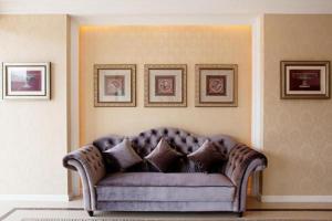Posezení v ubytování Hotel Valenza