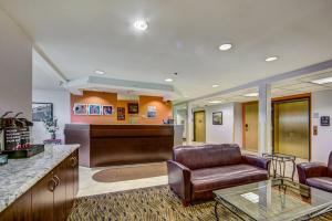 Posezení v ubytování Motel 6-Sutherlin, OR