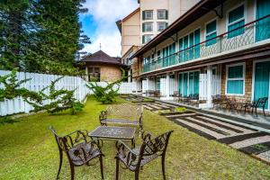 Zahrada ubytování Century Pines Resort Cameron Highlands