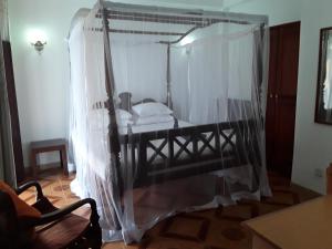 Voodi või voodid majutusasutuse Flamingo Guest house toas