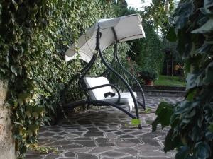 Zahrada ubytování Casa Alessandra