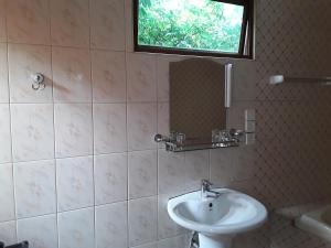 Vannituba majutusasutuses Flamingo Guest house