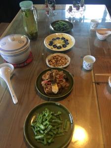住宿加早餐旅馆内部或周边提供的食物