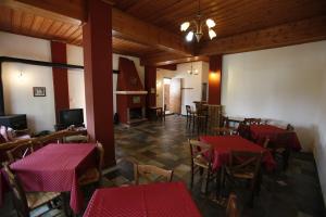 Posezení v ubytování Guesthouse Rousis