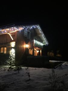 冬のChalet Lilalpes SPAの様子