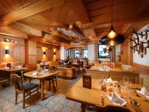 Restaurace v ubytování Hotel Hubertushof