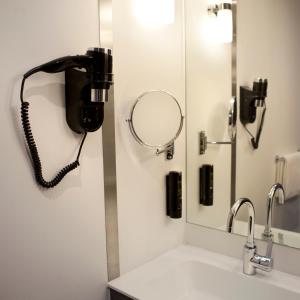 Ένα μπάνιο στο Skotel Amsterdam, Hotelschool The Hague